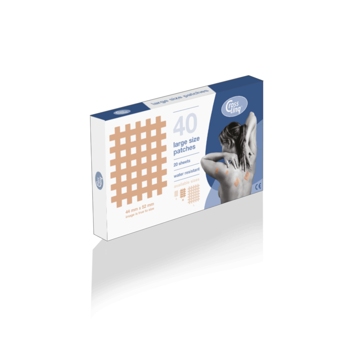 CrossLinq® Gitterpflaster Large