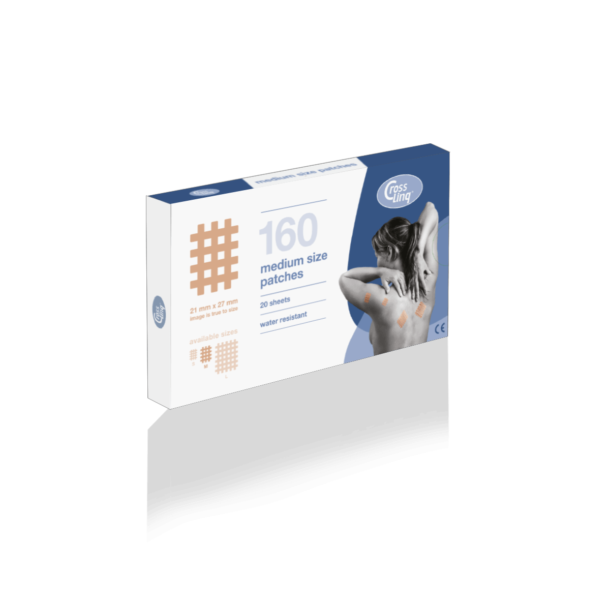 CrossLinq® Gitterpflaster Medium