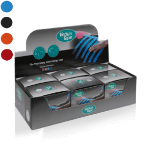 VetkinTape®10cm Displaybox (6 Rollen)