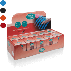 VetkinTape® 3cm Displaybox (20 Rollen)
