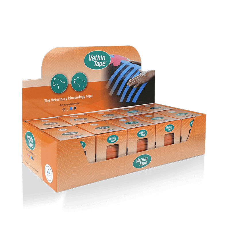 VetkinTape® 6cm Displaybox (10 Rollen) - Image 3