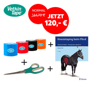 VetkinTape® Handbuch Aktionsangebot