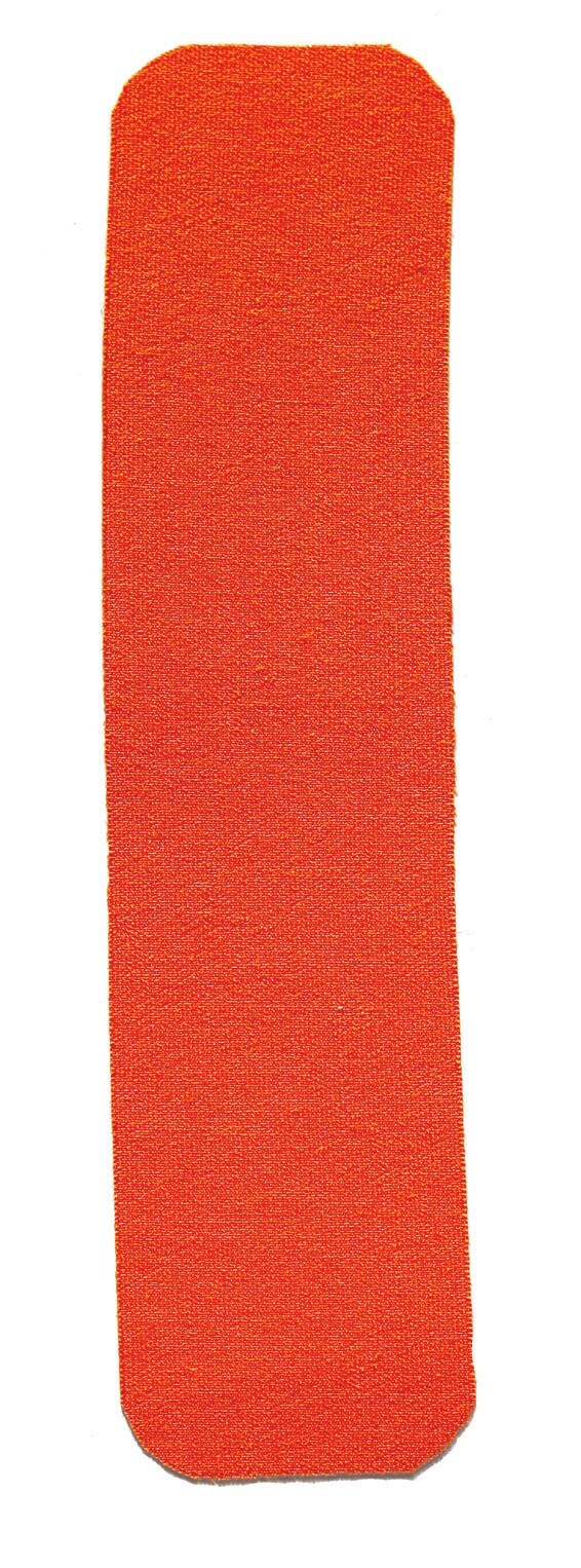 The I shape kinesiology tape cut